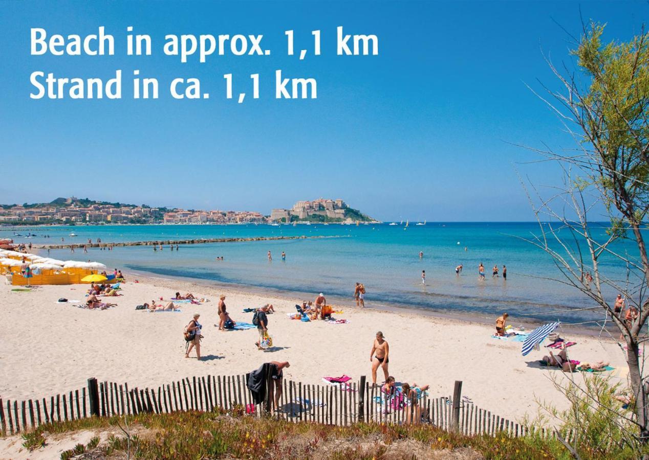 Feriendorf La Mora Calvi  Extérieur photo