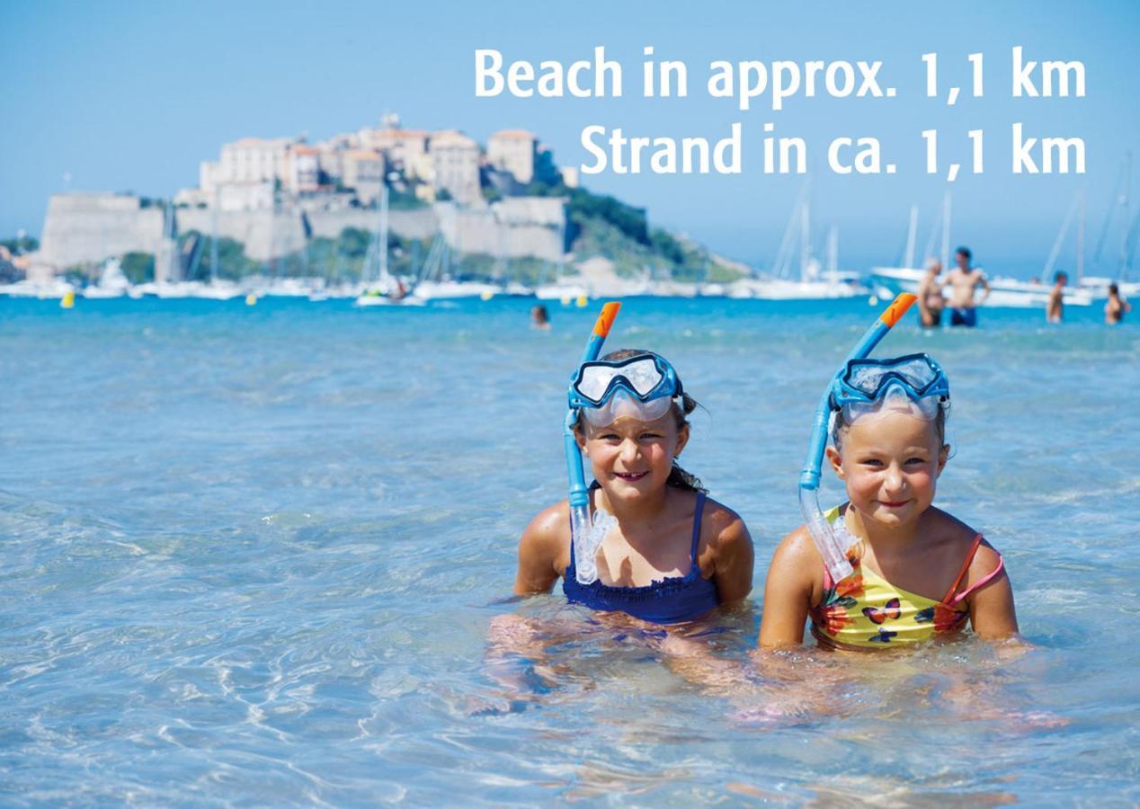 Feriendorf La Mora Calvi  Extérieur photo