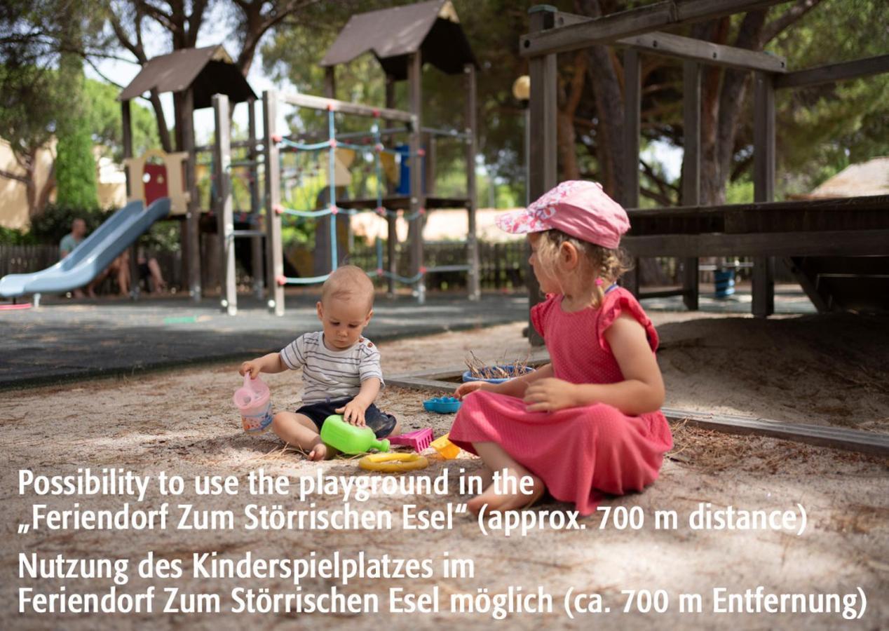 Feriendorf La Mora Calvi  Extérieur photo