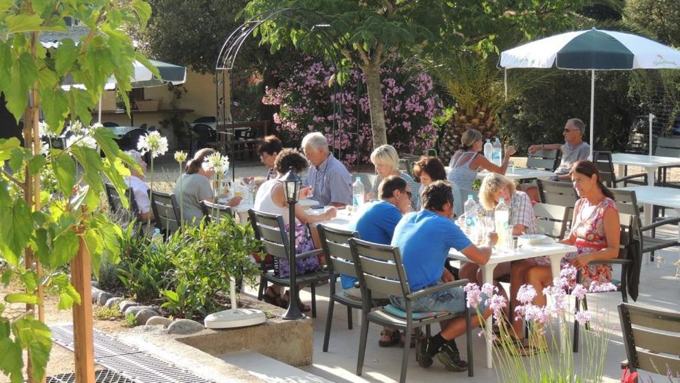 Feriendorf La Mora Calvi  Extérieur photo